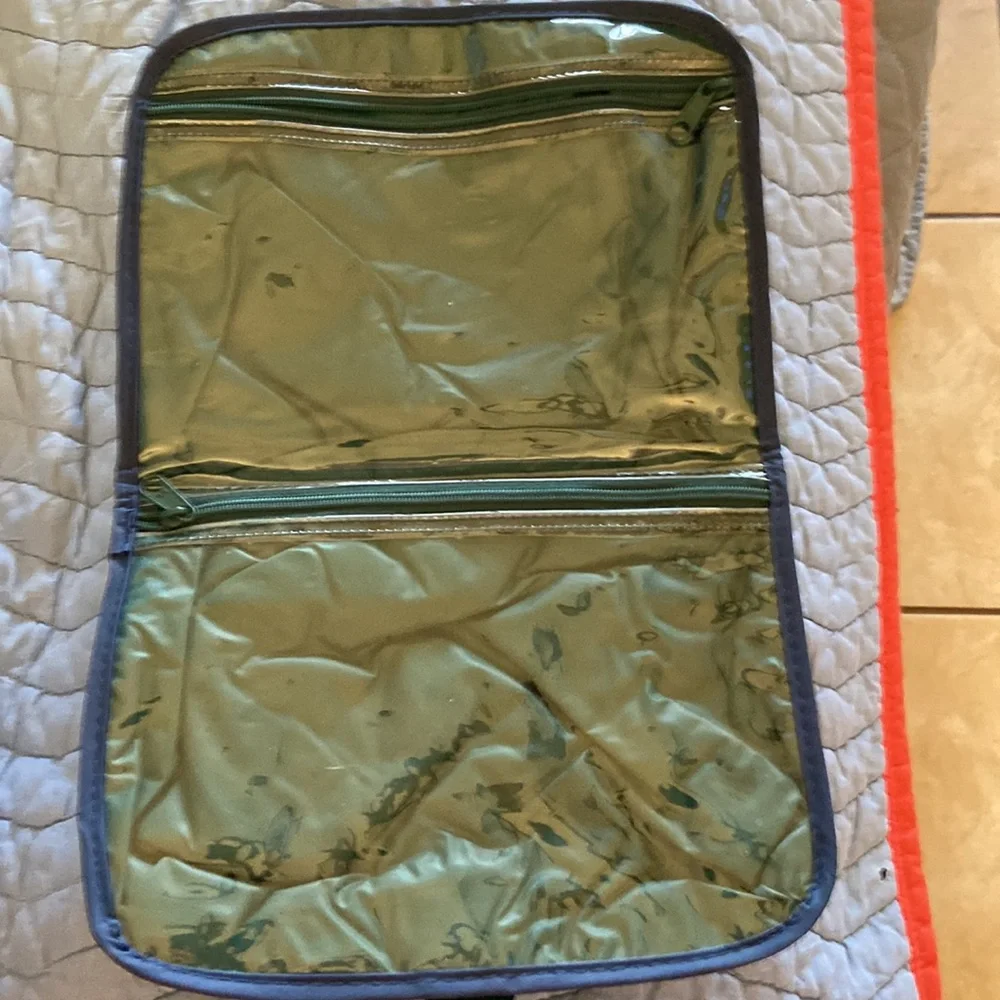 Boston Green Diaper Bag by Baby Gear